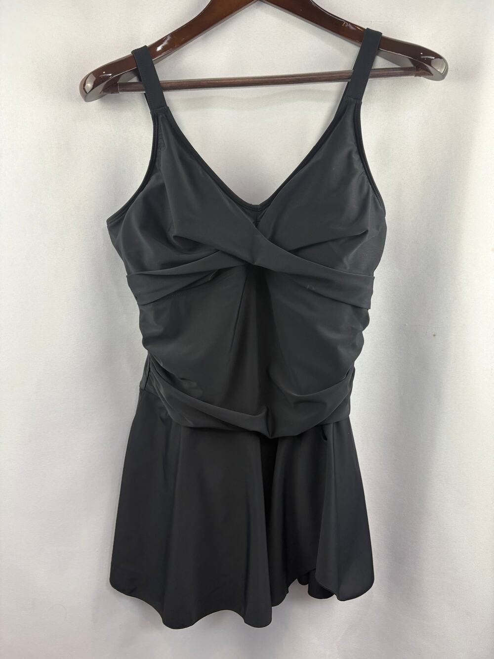 Women’s Kate Kasin Large Black Mini Sports Dress